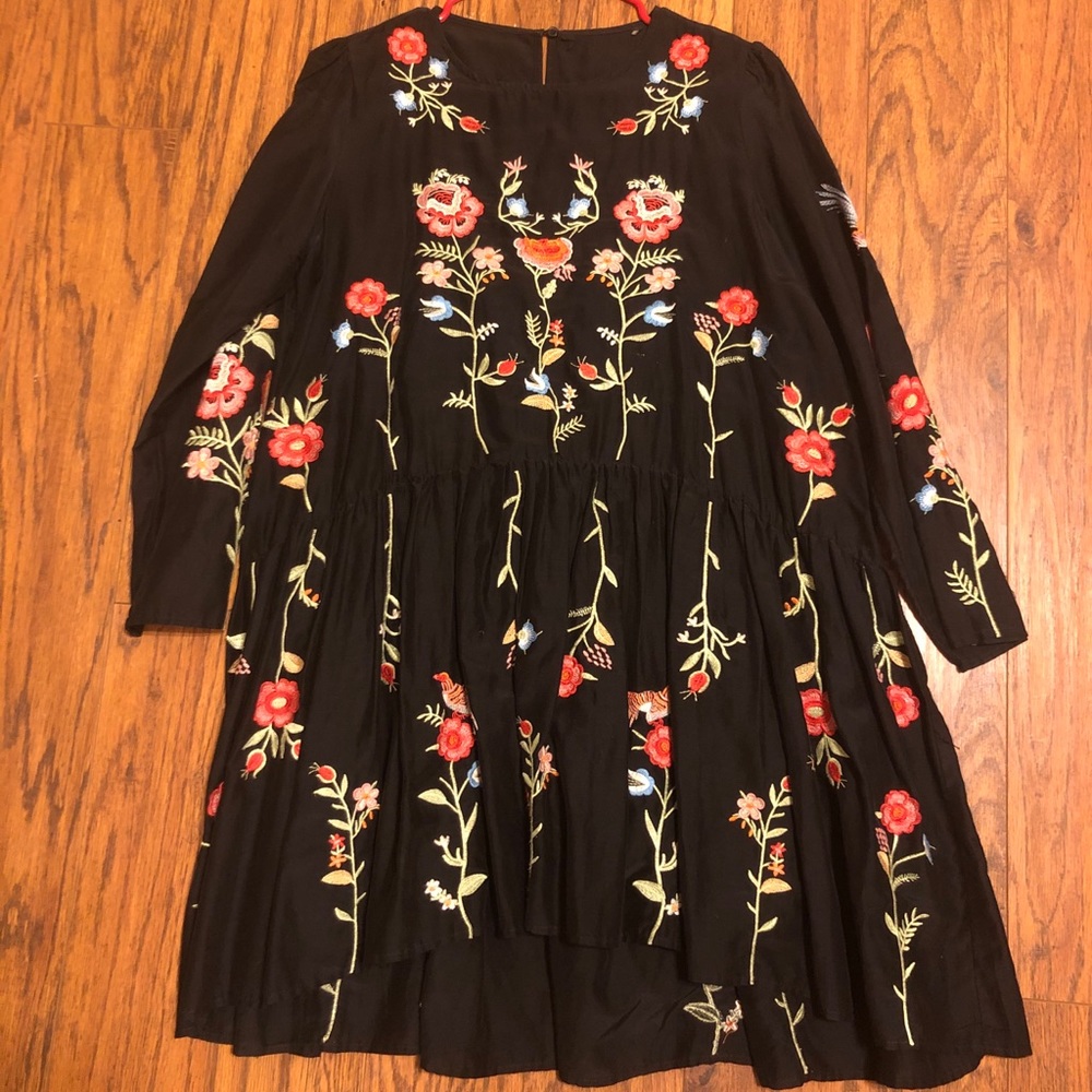 Embroidered dress/tunic (I’m tall!)